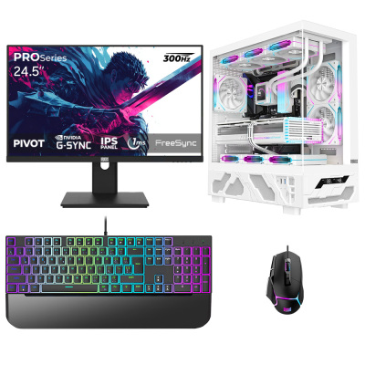 Dragos DRx8008 i5 12400F 16GB Ram 512GB M2 NVMe SSD 12GB RTX5070 24.5 İnç 300Hz 1ms Oyuncu Oem Paket - 1