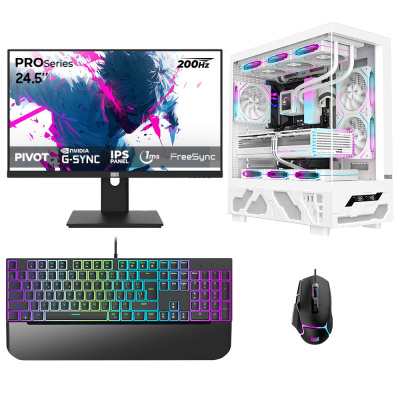 Dragos DRx8032 i7 14700KF 16GB Ram 512GB M2 NVMe SSD 12GB RTX5070 24.5 İnç 200Hz 1ms Oyuncu Oem Paket - 1