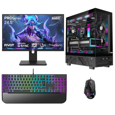 Dragos DRx8039 i7 14700KF 16GB Ram 512GB M2 NVMe SSD 16GB RTX5060Ti 24.5 İnç 300Hz 1ms Oyuncu Oem Paket - 1