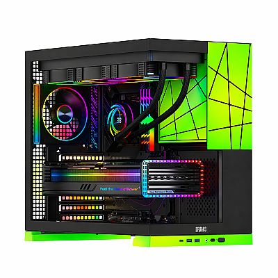 Dragos DRx8117 Ryzen 5 5600 16GB 512GB NVMe 8GB RTX5060 Oyuncu Oem Paket - 1