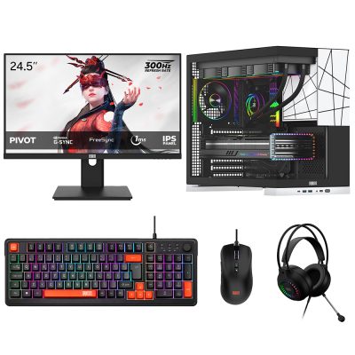 Dragos DRx8289 Ryzen 5 7500F 16GB DDR5 512GB NVMe 16GB RTX5060Ti 24.5 İnç 300Hz 1ms Oyuncu Oem Paket - 1