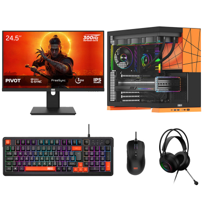 Dragos DRx8457 Ryzen 7 7700 16GB DDR5 512GB NVMe 16GB RTX5060Ti 24.5 İnç 300Hz 1ms Oyuncu Oem Paket - 1