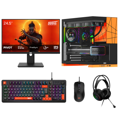 Dragos DRx8458 Ryzen 7 7700 32GB DDR5 1TB NVMe 16GB RTX5060Ti 24.5 İnç 300Hz 1ms Oyuncu Oem Paket - 1