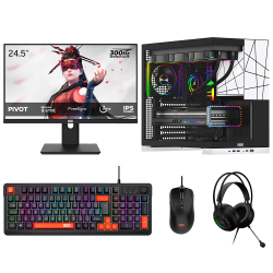 Dragos DRx8530 Ryzen 7 7800X3D 32GB DDR5 1TB NVMe 12GB RTX5070 24.5 İnç 300Hz 1ms Oyuncu Oem Paket - 1