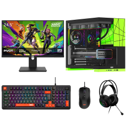 Dragos DRx8626 Ryzen 7 9800X3D 32GB DDR5 1TB NVMe 12GB RTX5070 24.5 İnç 300Hz 1ms Oyuncu Oem Paket - 1