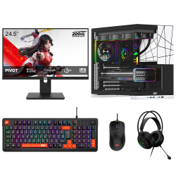 Dragos DRx8756 Ryzen 7 7800X3D 32GB DDR5 1TB NVMe 16GB RTX5080 24.5 İnç 200Hz 1ms Oyuncu Oem Paket - 1
