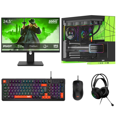 Dragos DRx8996 Ryzen 7 7800X3D 32GB DDR5 1TB NVMe 32GB RTX5090 24.5 İnç 200Hz 1ms Oyuncu Oem Paket - 1