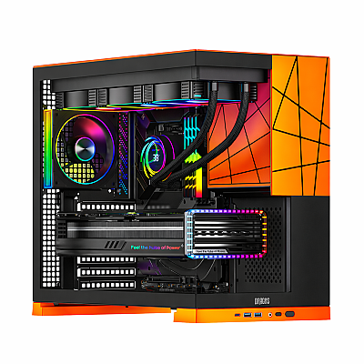 Dragos DRx9149 i7 14700KF 16GB 512GB NVMe 8GB RTX5060 Oyuncu Oem Paket - 1