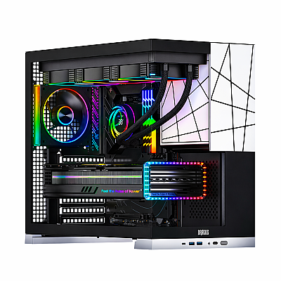 Dragos DRx9161 Ultra 5 225F 16GB DDR5 512GB NVMe 8GB RTX5060 Oyuncu Oem Paket - 1