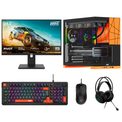 Dragos DRx9187 Ultra 5 225F 16GB DDR5 512GB NVMe 8GB RTX5060 24.5 İnç 200Hz 1ms Oyuncu Oem Paket - Dragos