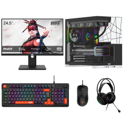 Dragos DRx9201 Ultra 7 265KF 16GB DDR5 512GB NVMe 8GB RTX5060 24.5 İnç 300Hz 1ms Oyuncu Oem Paket - 1