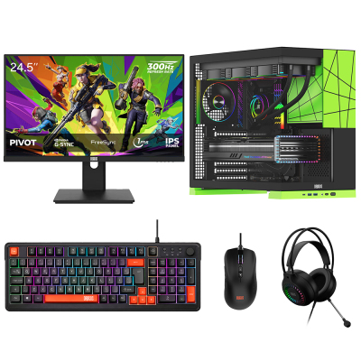 Dragos DRx9357 Ultra 7 265KF 16GB DDR5 512GB NVMe 16GB RTX5060Ti 24.5 İnç 300Hz 1ms Oyuncu Oem Paket - 1