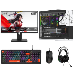 Dragos DRx9487 Ultra 7 265KF 16GB DDR5 512GB NVMe 12GB RTX5070 24.5 İnç 200Hz 1ms Oyuncu Oem Paket - 1