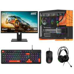 Dragos DRx9548 i7 14700KF 32GB 1TB NVMe 16GB RTX5080 24.5 İnç 200Hz 1ms Oyuncu Oem Paket - 1