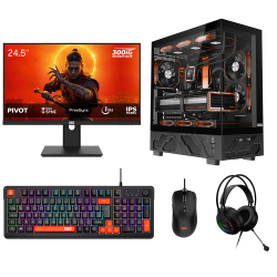 Dragos DRx9811 Ryzen 5 5600 16GB 512GB NVMe 8GB RTX5050 24.5 İnç 300Hz 1ms Oyuncu Oem Paket - 1