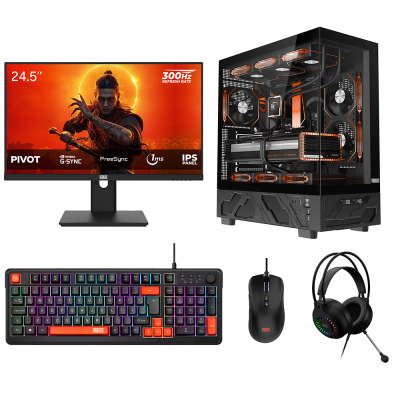 Dragos DRx9883 Ryzen 5 7500X3D 16GB 512GB NVMe 16GB RTX5060Ti 24.5 İnç 300Hz 1ms Oyuncu Oem Paket - 1