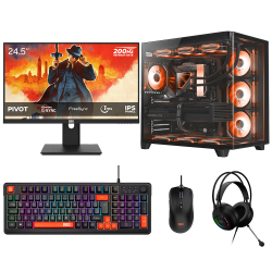 Dragos DRx9996 Ryzen 7 7700 16GB 512GB NVMe 16GB RX 9070XT 24.5 İnç 200Hz 1ms Oyuncu Oem Paket - 1