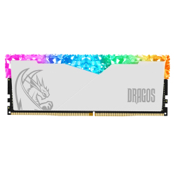 Dragos EdgeHorizon N 8GB DDR4 3200MHZ Beyaz Soğutuculu RGB Ram - 1
