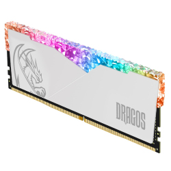 Dragos EdgeHorizon N 8GB DDR4 3200MHZ Beyaz Soğutuculu RGB Ram - 2