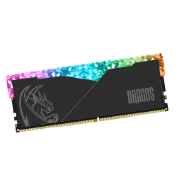Dragos EdgeHorizon N 8GB DDR4 3200MHZ Siyah Soğutuculu RGB Ram - 2