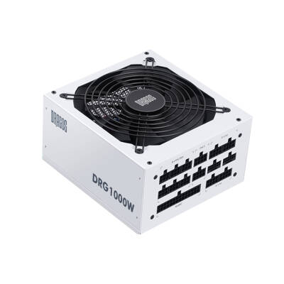 Dragos EnergyFlow DRG1000W 13.5Cm Fan 1000W 80+ Gold PCIe Gen 5.0 ATX 3.0 Full Modüler PSU Beyaz - 4