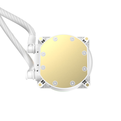 Dragos FrostBite V2 Dijital Isı Göstergeli ARGB 240mm Beyaz İşlemci Sıvı Soğutucu - 6