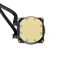 Dragos FrostBite V2 Dijital Isı Göstergeli ARGB 240mm Siyah İşlemci Sıvı Soğutucu - 6