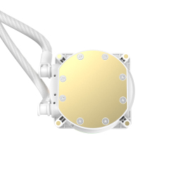 Dragos FrostBite V2 Dijital Isı Göstergeli ARGB 360mm Beyaz İşlemci Sıvı Soğutucu - 6