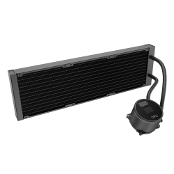 Dragos FrostBite V2 Dijital Isı Göstergeli ARGB 360mm Siyah İşlemci Sıvı Soğutucu - 7