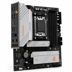 Dragos Gaming B650 4D 3x M.2 4x DDR5 6000MHz Type-C Usb 3.2 Hdmi Dp 2.5 G.Lan AM5 mATX Anakart - Dragos (2)