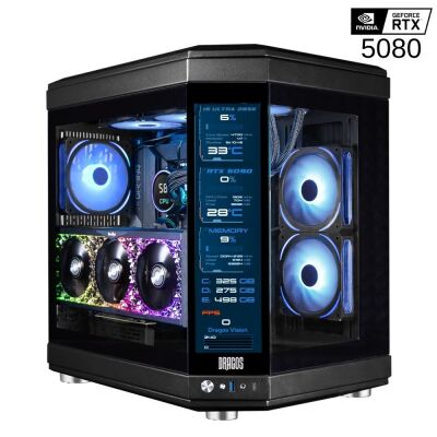 Dragos Ghost Intel Ultra 9 285K 64GB DDR5 Ram 2TB 4.0 NVMe 16GB RTX5080 Oem Paket - 1