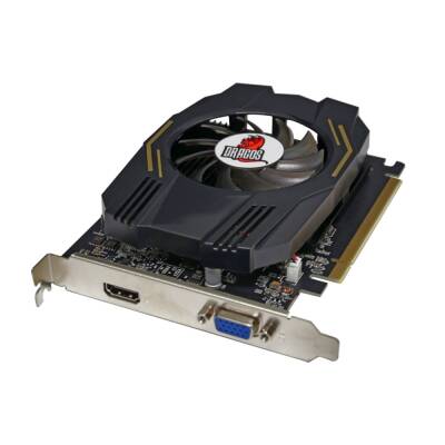 Dragos GT1030 Nvidia GDDR5 64Bit Vga.Hdmi Tek Fan 2GB Ekran Kartı - 1