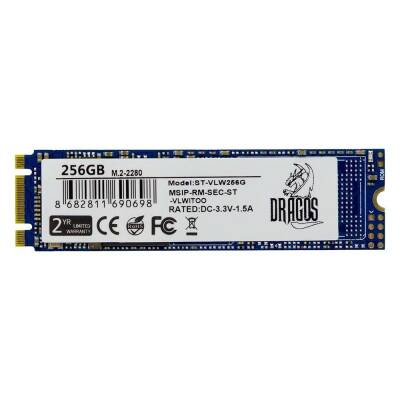 Dragos Gyro M2SSD2280/256G M2SATA 500/450Mbs 256GB M2 SSD - 3