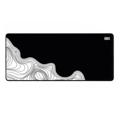 Dragos Horizon Wave 70x30 cm XL Gaming Mousepad (Siyah) - 1