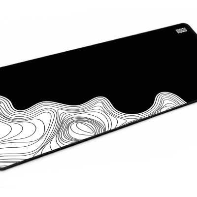 Dragos Horizon Wave 70x30 cm XL Gaming Mousepad (Siyah) - 2
