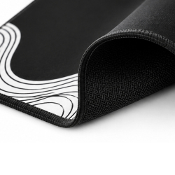 Dragos Horizon Wave 70x30 cm XL Gaming Mousepad (Siyah) - 3