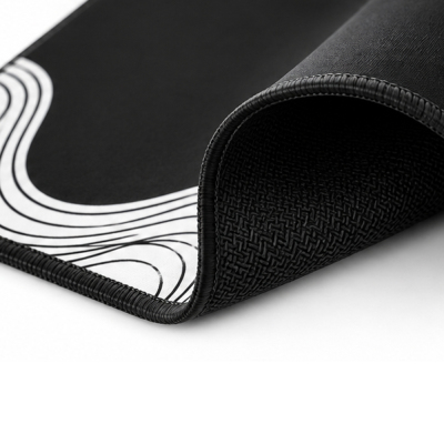 Dragos Horizon Wave 70x30 cm XL Gaming Mousepad (Siyah) - 3