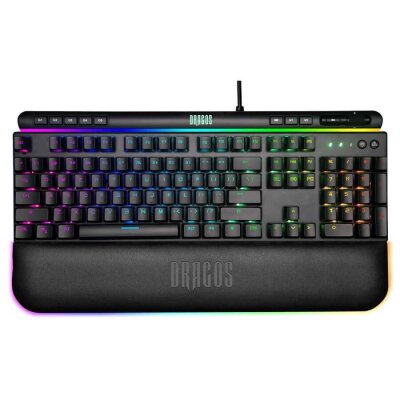 Dragos Infinity Pro INF500P Makro Red Switch RGB M Makro Gaming Mekanik Red Switch Gaming Klavye Outlet - 1