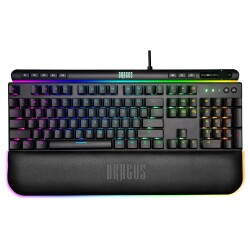 Dragos Infinity Pro INF500P USB Kablolu Full Rgb Makro Mekanik Red Switch Gaming Klavye - 1