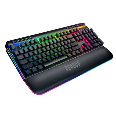 Dragos Infinity Pro INF500P USB Kablolu Full Rgb Makro Mekanik Red Switch Gaming Klavye - 2