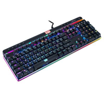 Dragos Infinity Pro INF500P USB Kablolu Full Rgb Makro Mekanik Red Switch Gaming Klavye - 4