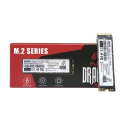 Dragos MadAxe R M2SSD NVME/256G Sata3 1125/1141Mbs 256GB M2 SSD - 1