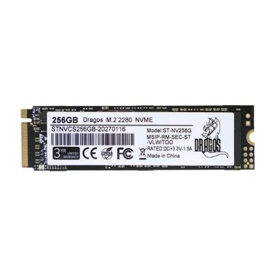 Dragos MadAxe R M2SSD NVME/256G Sata3 1125/1141Mbs 256GB M2 SSD - 2