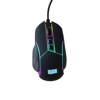 Dragos NeonStorm Neonstorm M10K 10400 DPI Usb Kablolu RGB Gaming Optik Makrolu Gaming Mouse - 1