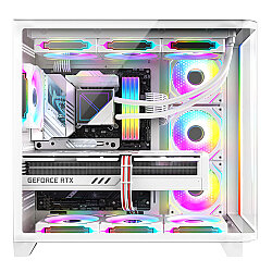 Dragos ORBIT | Ryzen 7 5700 | 16GB RAM | 512GB NVMe | Gigabyte RTX 5060 8GB | 750W PSU | 240mm Sıvı Soğutma | Oem Paket - Dragos (2)