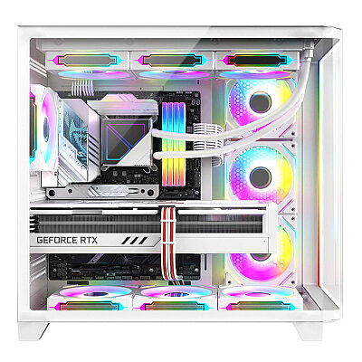 Dragos ORBIT | Ryzen 7 5700 | 16GB RAM | 512GB NVMe | Gigabyte RTX 5060 8GB | 750W PSU | 240mm Sıvı Soğutma | Oem Paket - 3