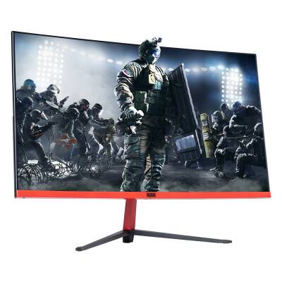 Dragos PallNero GP-165-236FHD 1ms 165Hz Hdmi Dp 1920x1080 23.6 inç Curved Monitör R3000 Multimedia Hoparlör - 1