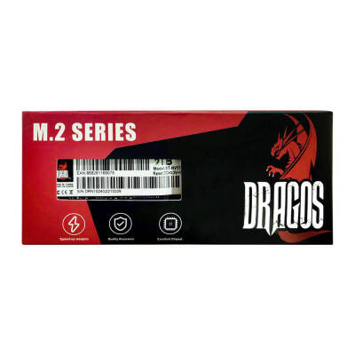 Dragos Pro DragMode Nvme 7060/6300Mbs 2TB NVME 4.0 - 1