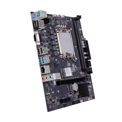 Dragos Pro H610D-5 M.2 Sata Ddr5 6000MHz Usb 3.2 Hdmi Dp Vga Ses G.Lan 1700P Anakart - 3