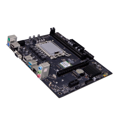 Dragos Pro H610D-5 M.2 Sata Ddr5 6000MHz Usb 3.2 Hdmi Dp Vga Ses G.Lan 1700P Anakart - 4
